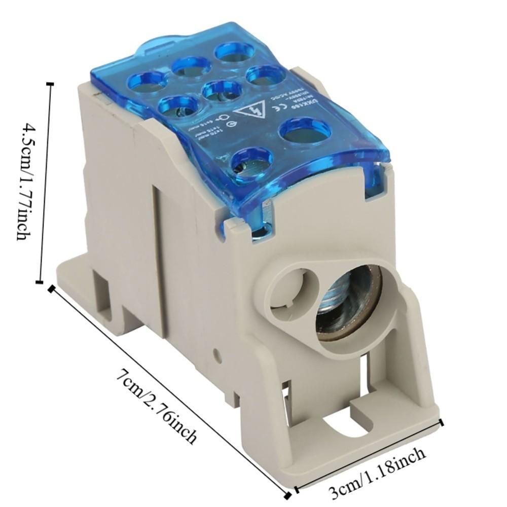 Cutie de Distribuție 160A 690V Bloc Terminal de Distribuție a Energiei Distribuție Electrică