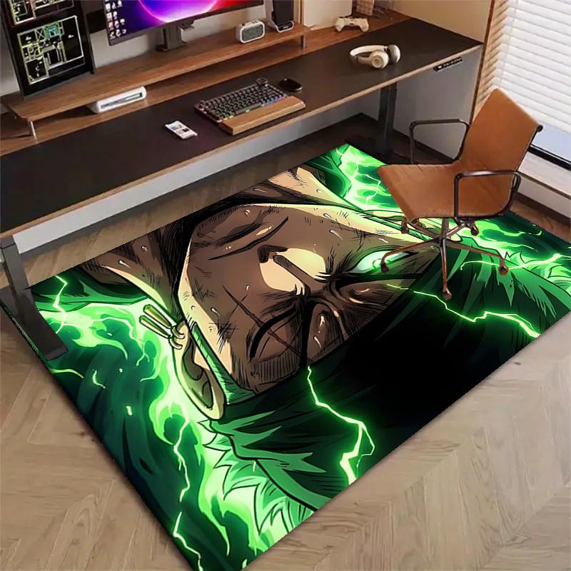 Z-Zoro5Printed Area Rug Carpet for Bedroom Living Room Home Decor Rugs Mat Non Slip Mat Rug for Bedside