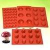 Half Round Cone Silicone Mold Mousse Cake Mold Homes Baking DIY Supplies