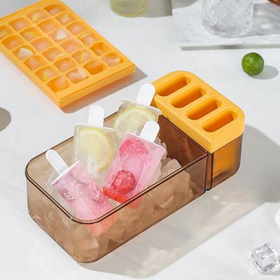 2-lagige Eiswürfelformen Werkzeug Schnellauswurf Eiswürfelform für die Heimküche