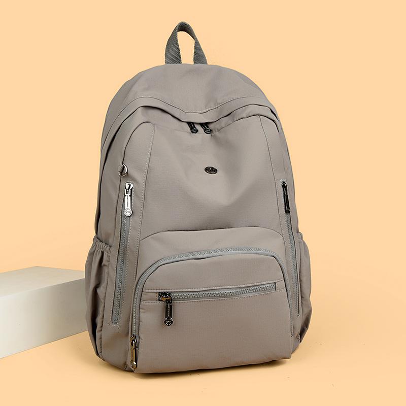 Women's Backpack Travel Backpack Large Capacity Lightweight Nylon Bag Student Schoolbag