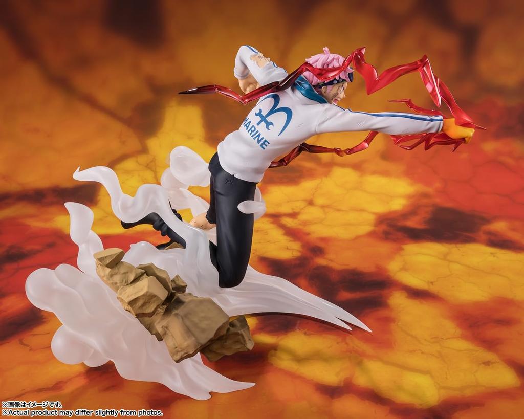 TAMASHII NATIONS Figuarts ZERO ONE PIECE [Super Fierce Battle] Coby - Honest Fist - Approximately 155mm PVC & ABS Pre-painted Complete Figure