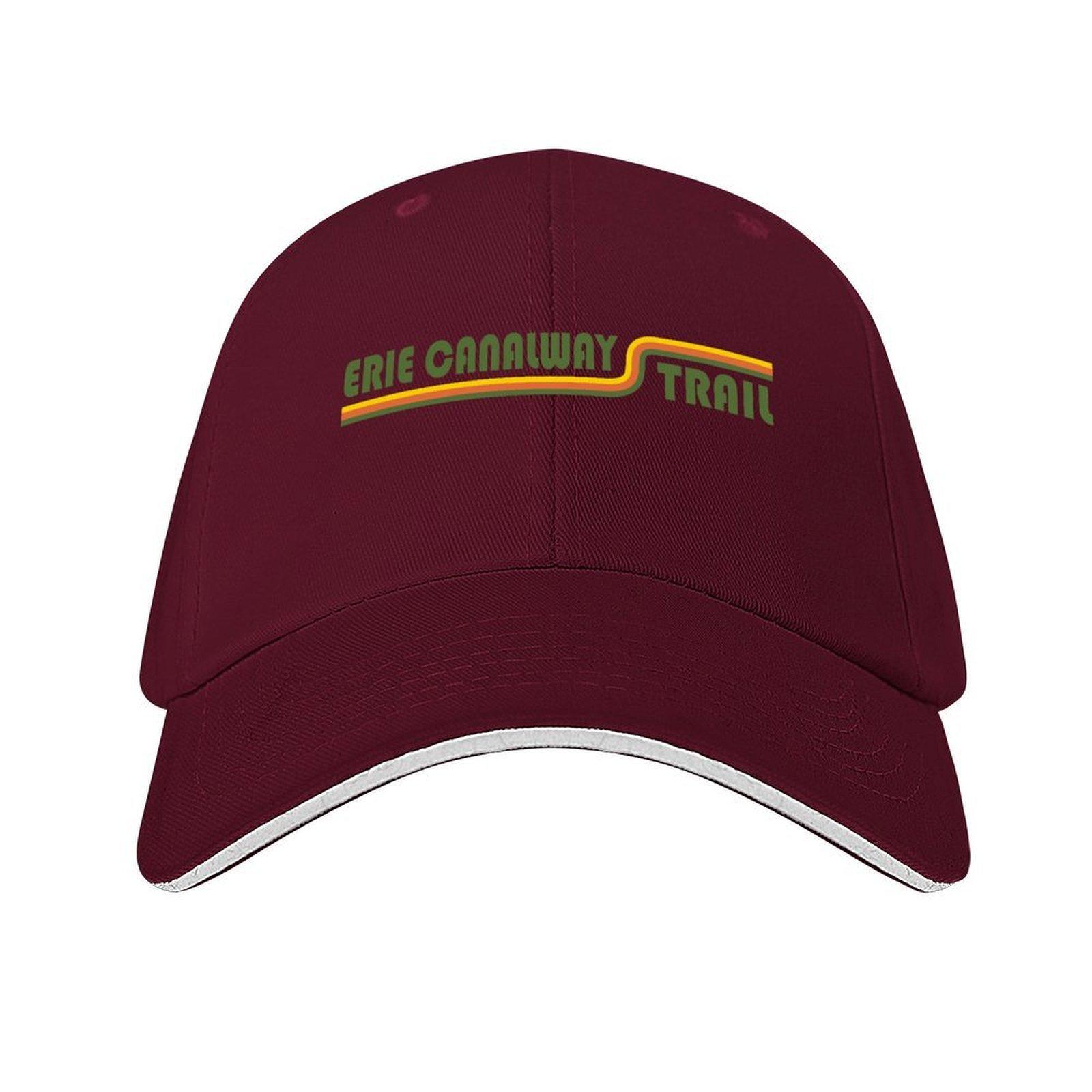 Erie Canalway Trail Baseball Cap Trucker Hat Visor winter hats for men Hat Man For The Sun Caps For Men Womens