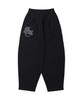 GAKKAI UNIONS Crown Balloon Pants Black