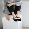 Open Run Boterbe TOne On TOne Suede Flats