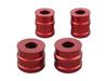 SHIFT UP 260385-02 Motorcycle Equipment, Wheels, Axle Color, Front & Rear Set, GROM (13-20 Years) [JC61/JC75] Red