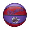Mini Ballon - NBA - Toronto Raptors - Rouge/Violet - Taille 0 - Résistant À L'eau