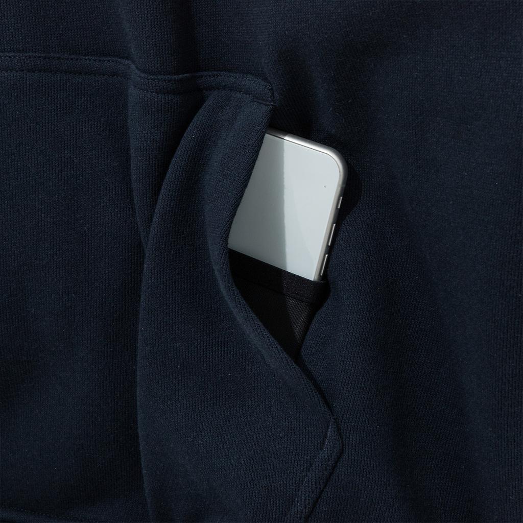 New Era Mlb New York Yankees Logo Hoodie Dark Navy 14742011