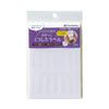 Shachihata Namensaufkleber TRUN-SHUNP0903 Dehnbare Sockenetiketten Schlicht