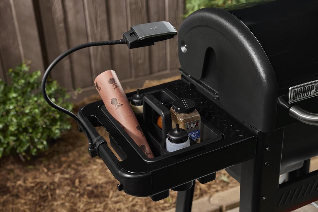 Weber BBQ Caddy with Lid, Portable Storage Box for Weber Works Barbecue Stoves, [Official Japanese Product, 2-Year Warranty], Product Number: 3400128