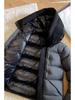 2024 Winter Black Warrior Unisex Short Down Jacket - Loose, Thick, Warm and Trendy