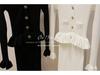 Elegant French-Style V-Neck Slim Fit Fishtail Knit Dress