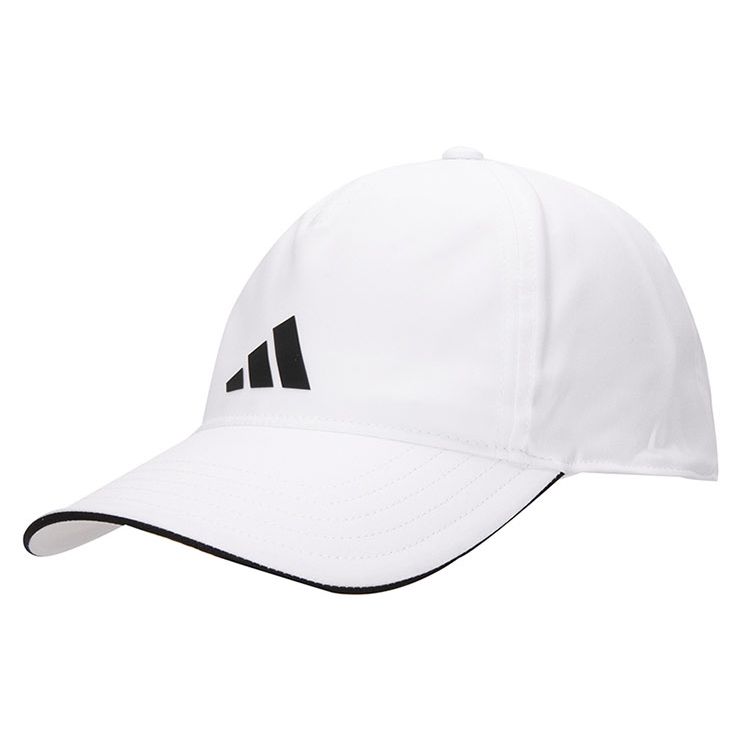 

Adidas Bball Cap A.R. Polyester Duckbill Cap Unisex caps White HT2031 OSFM