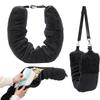 Space-saving Portable Travel Bag Stuff With Clothes Self-filling Travel Pillow  Airplane Travel