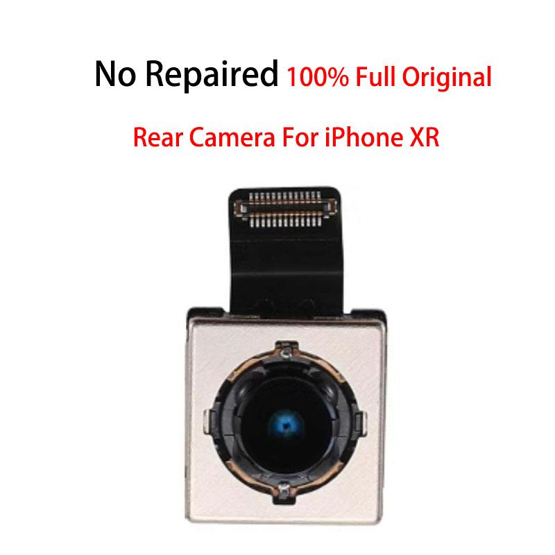 Original No Repaired Back Rear Main Camera Flash Module Sensor Flex Cable For iPhone X XR XS 6 6S 7 8 Plus 11 12 Pro MAX Mini