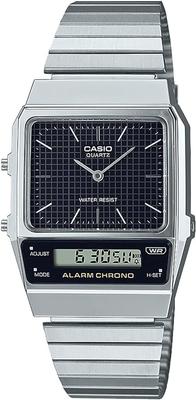 Orologio Standard Silver Reprint Edition Retro Design Moderno AQ-800E-1A [Articolo]