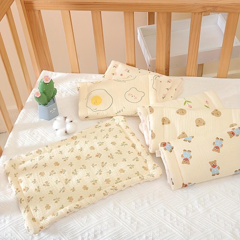 

Napping for Newborn Sweat Absorption Breathable Cotton Baby Universal Pillow дубильна кора