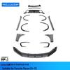 Compatible with Porsche Macan 14-17 CMST Carbon Fiber Body Kit: Front and Rear Lips, Tail Wing, Fender.