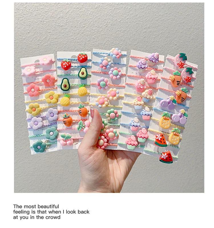 Rubber Band Girl Hair Tie - Cute, No-Damage, Small-Size Baby Headwear 2025