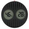 Round Hygrometer Thermometer  Celsius / Fahrenheit  Digital Display High Accuracy Cigar Box Humidor Temperature Monitor