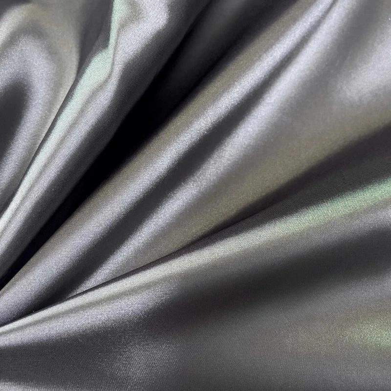 100x150cm Solid-color Satin Export Sandine Soft Impermeable Clothing Fabric DIY Colored Light Pajamas Evening Wear Flowing