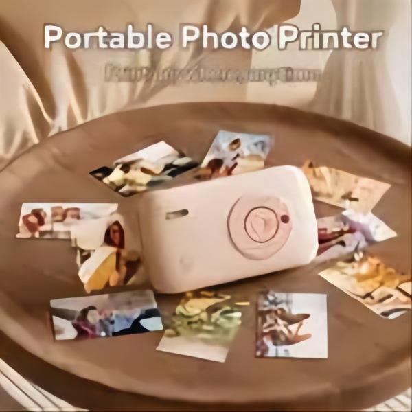 CP2100 Mobile Dye-Sublimation HD Color Photo Printer Portable Pocket Size