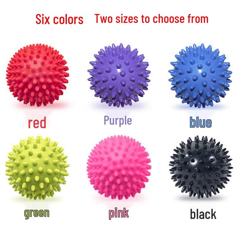 Spiky Peanut Fascia Ball for Full-Body Muscle Relaxation