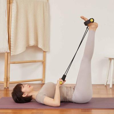 [Dahak] Rowing Band Home Exercise Equipment Black DHLB22