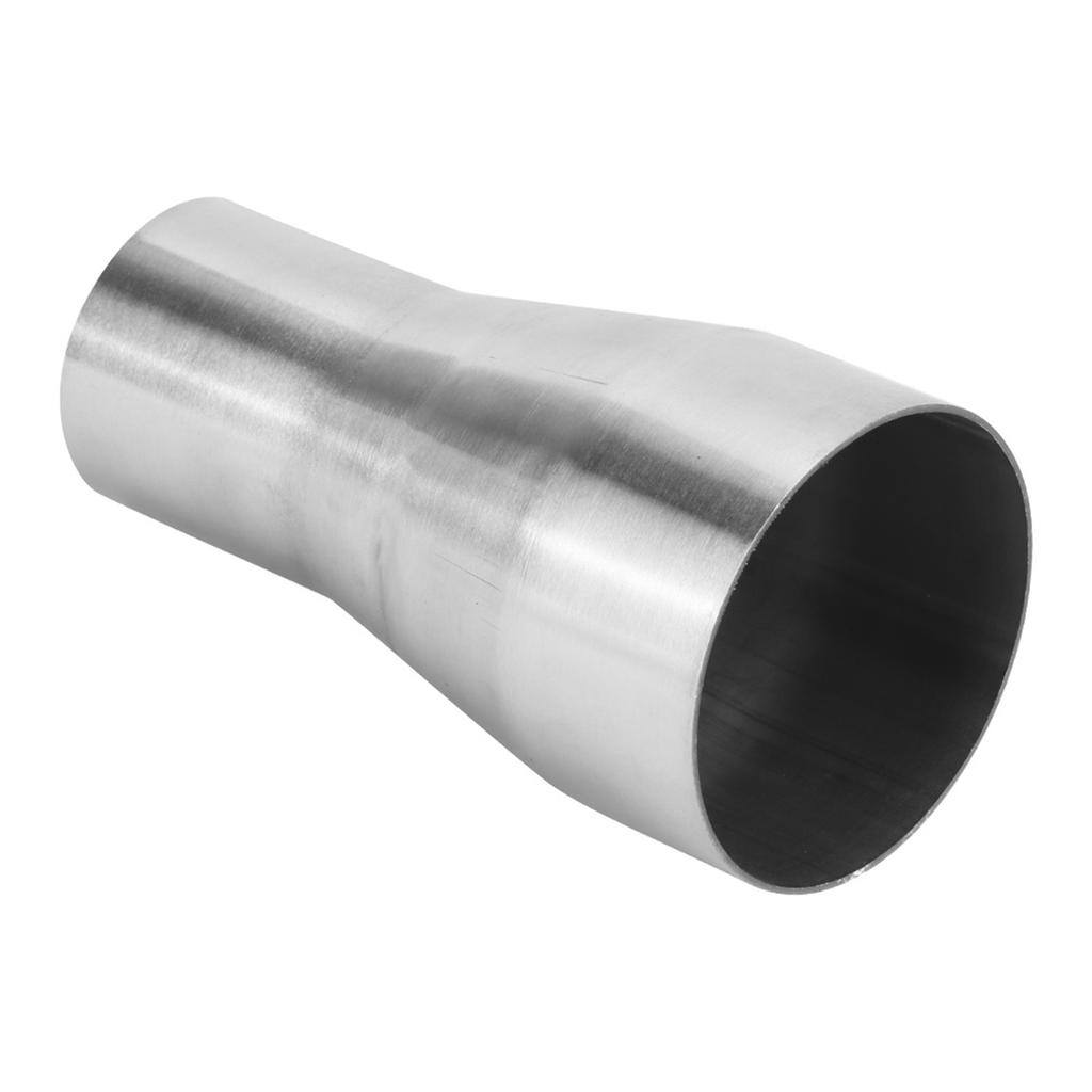 Stainless Steel Exhaust Pipe Connector Tube Adapter Reducer Modified Part