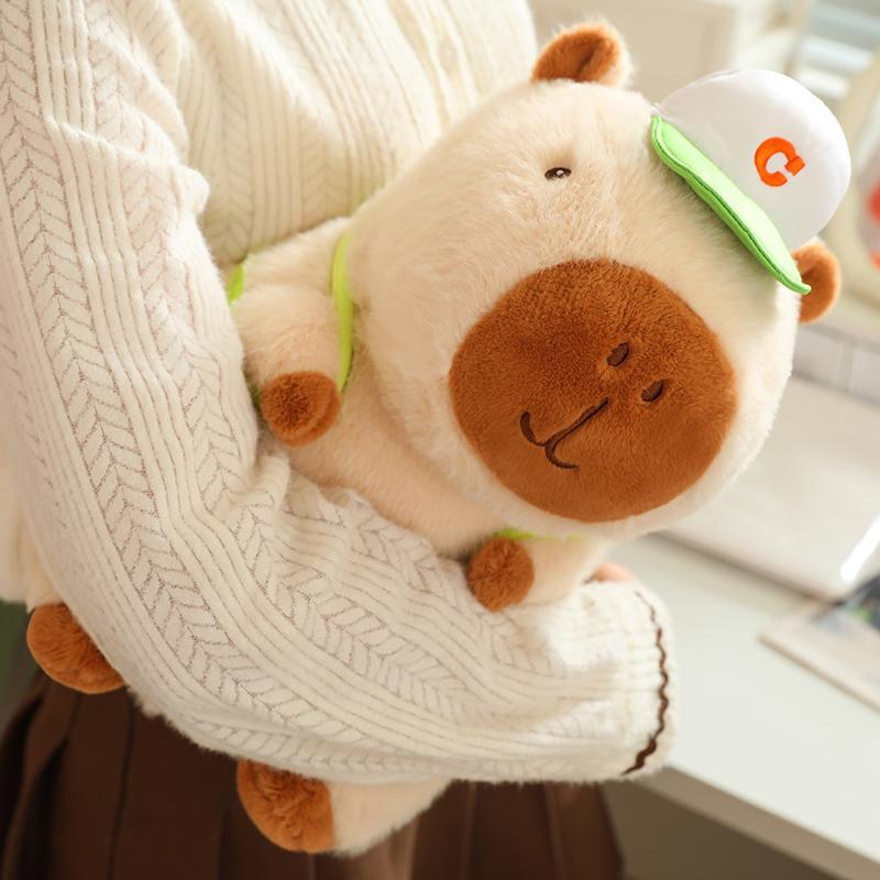 New Imaginative Play Funny Plush Toy Capybara Doll Doctor Capybara Sports Capybara Cute Filling Animal Graduation Gift Idea