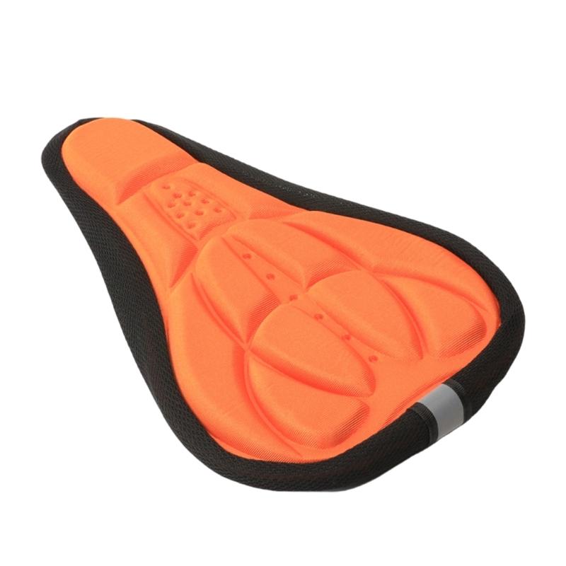 Universals Bicycles Seats Comfortable Bike Seats Cushion Shockproof Bicycles Accessories for Exercise & Outdoor Bike
