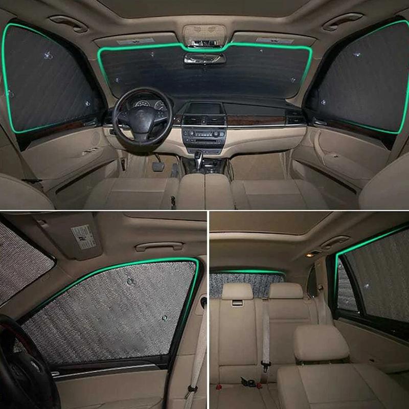 For Volkswagen VW Transporter T5 T6 SWB 2004~2024 2016 2018 Car Anti UV Windshield Sunshade Sunshades Sun Cover Accessories