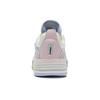 Li Ning Wave Non Slip Lightweight Low Top Skateboard Shoes Women's White Pink Yellow AGCS030-2