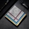 Mouchoir pour homme Mouchoirs en coton doux et respirants Motif exquis Absorbant la sueur