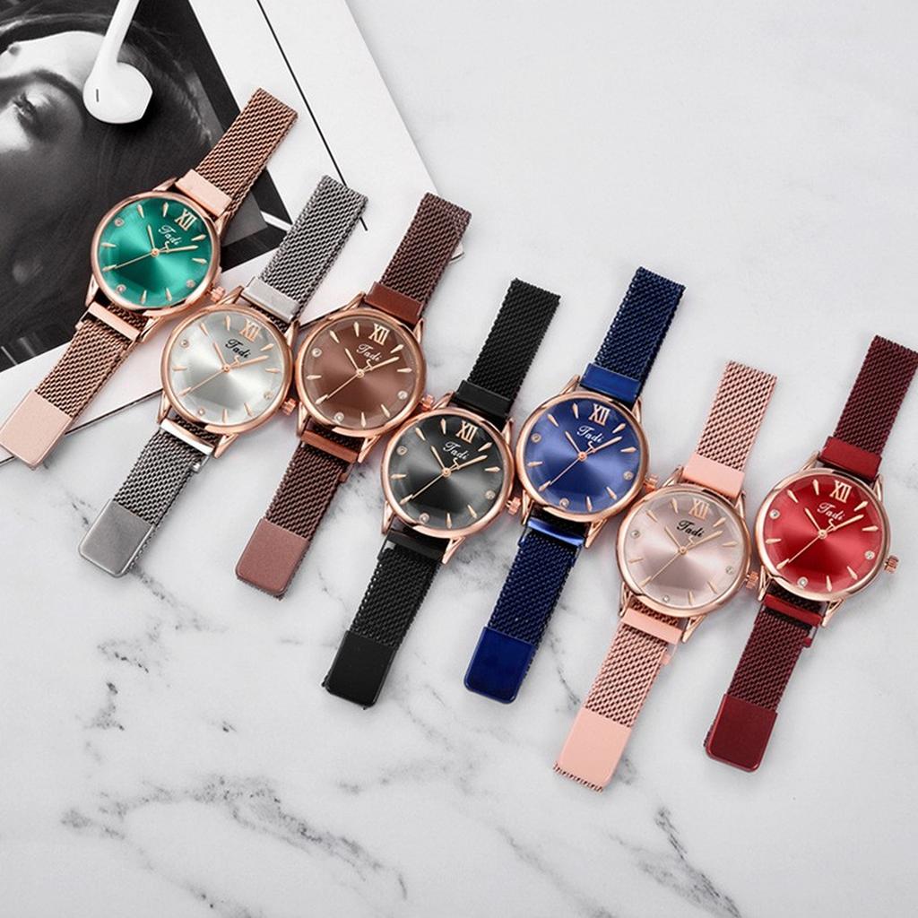Damen-Lederuhr