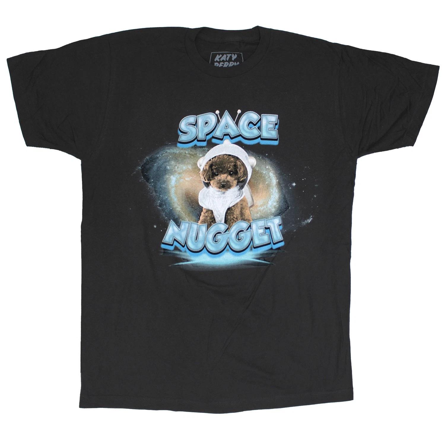 Men s Katy Perry Space Nugget T-shirt Medium Black XXXXL