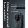 Outdoor home wifi wireless video doorbell with wifi camera uk waterproof and monitor