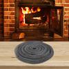 Fireplace Sealing Rope Stove Door Rope Black Gasket Cord