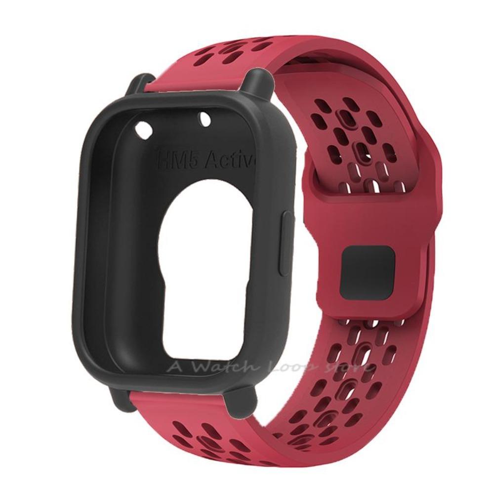 Band+Case For Redmi Watch 5 Active Silicone Strap Cover Sport Wristband Correa For Redmi Watch 5Lite Band Shell Suit Accessories