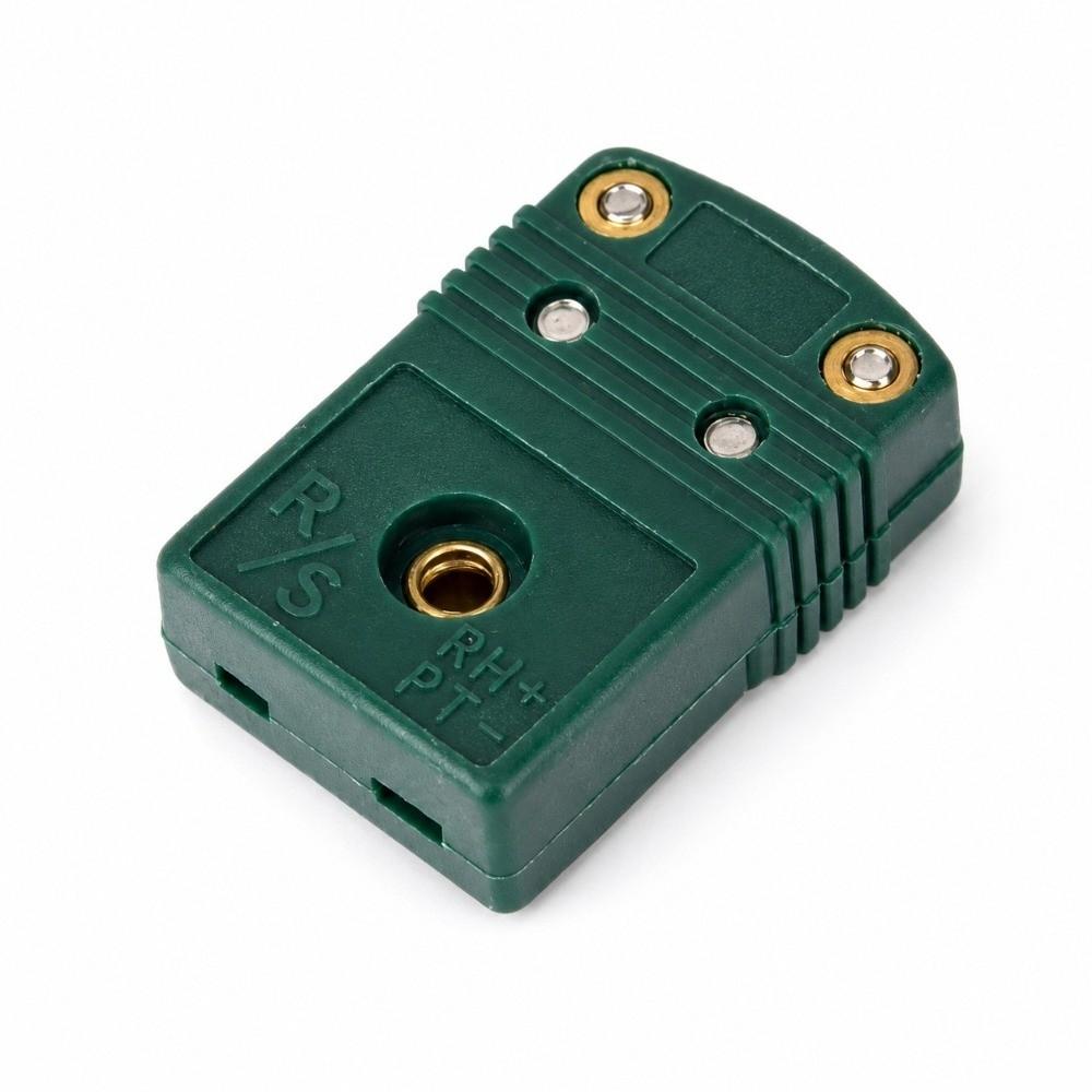 1PCS K T J E RS Compatible Thermocouple Connector Male Connector Female Connector Thermocouple Plug Panel Mount