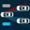 2x Car Blind Spot Mirrors Adjustable Round HD Glass Convex Side Rear View Mirror