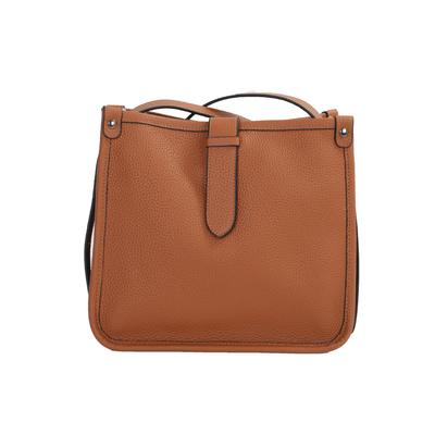 Real Leather Large Capacity Bag Versatile for Women In All Seasons New Fashion Big Bag, Top Layer Cowhide Single Shoulder Crossbody Bucket Bag