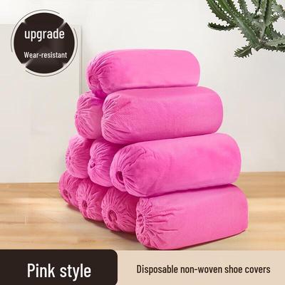 JIAQILI Disposable Non-Woven Shoe Covers