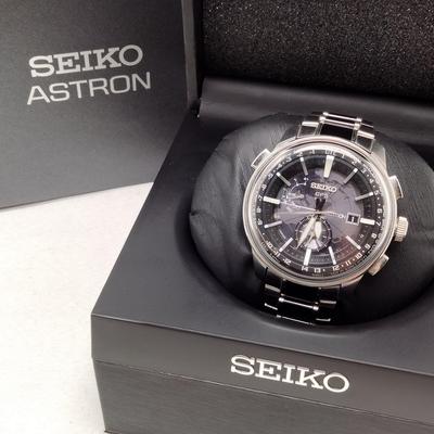 Used Seiko Astron 07X52-0AK0 420957 Watch Solar GPS