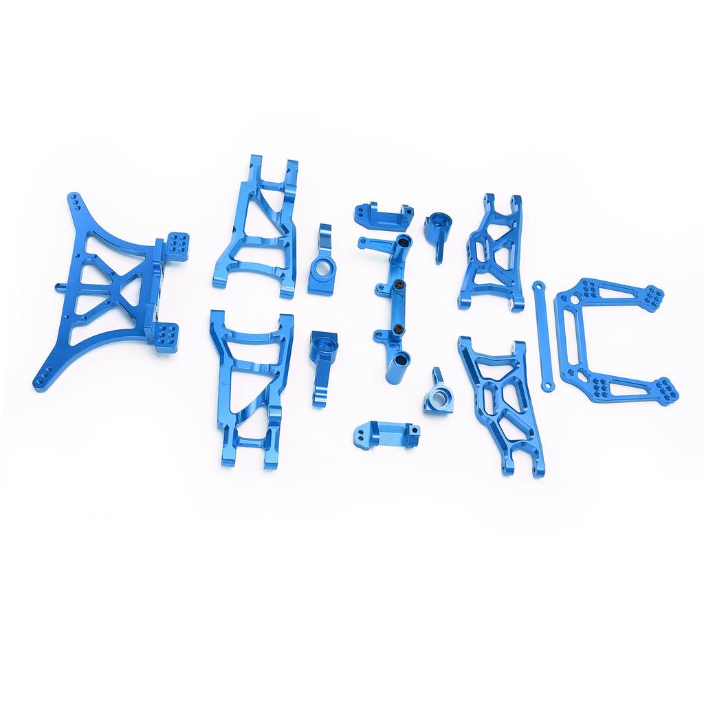110 RC Metal Upgrade Accessories for TRAXXAS RC Front Rear Suspension Arm Steering Cup Kit for