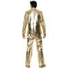 Elvis Presley Mens Shiny Costume