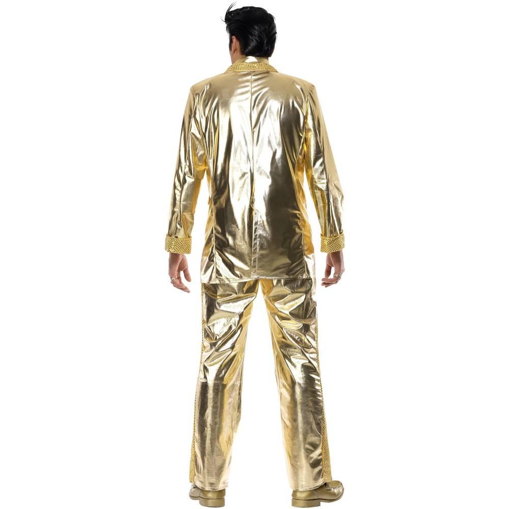 Elvis Presley skinnende kostyme for menn
