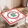 Mahjong Table Mat Poker Domino Mahjong Tile Card Board Game Anti-slip