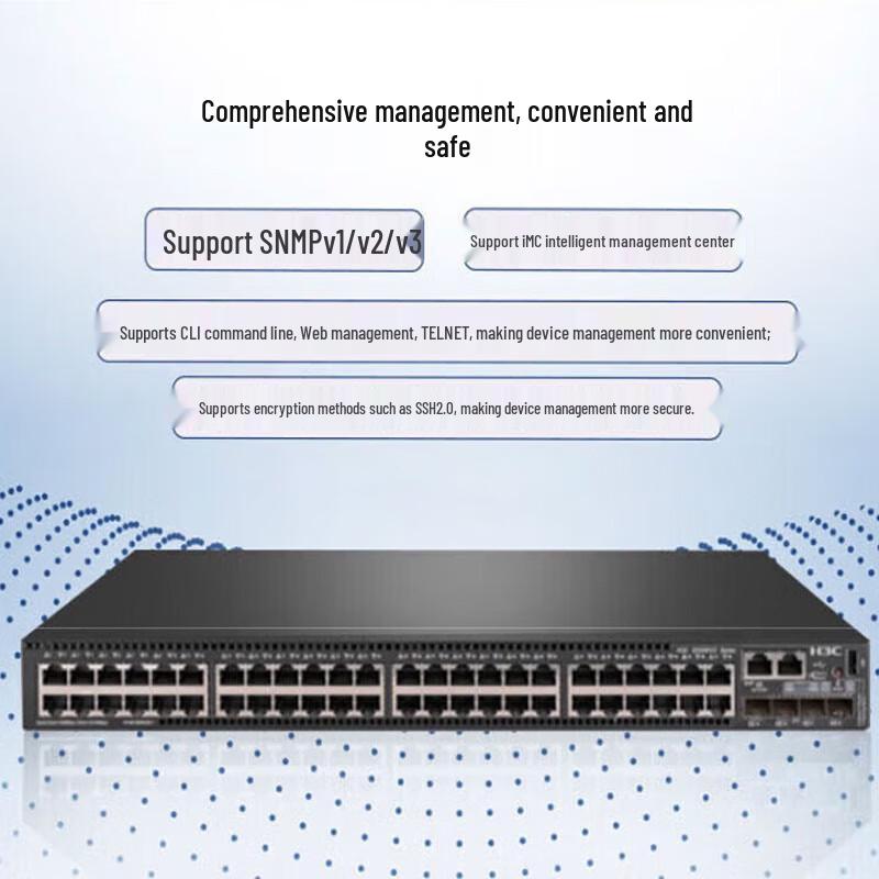 H3C RT-MSR3600-28-X1 Multi-Service Gigabit Core Switch & Router