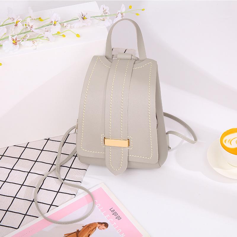 

Модный тренд рюкзак в стиле колледжа универсальный многофункциональный мини-рюкзак на одно плечо женская сумка кроссбоди